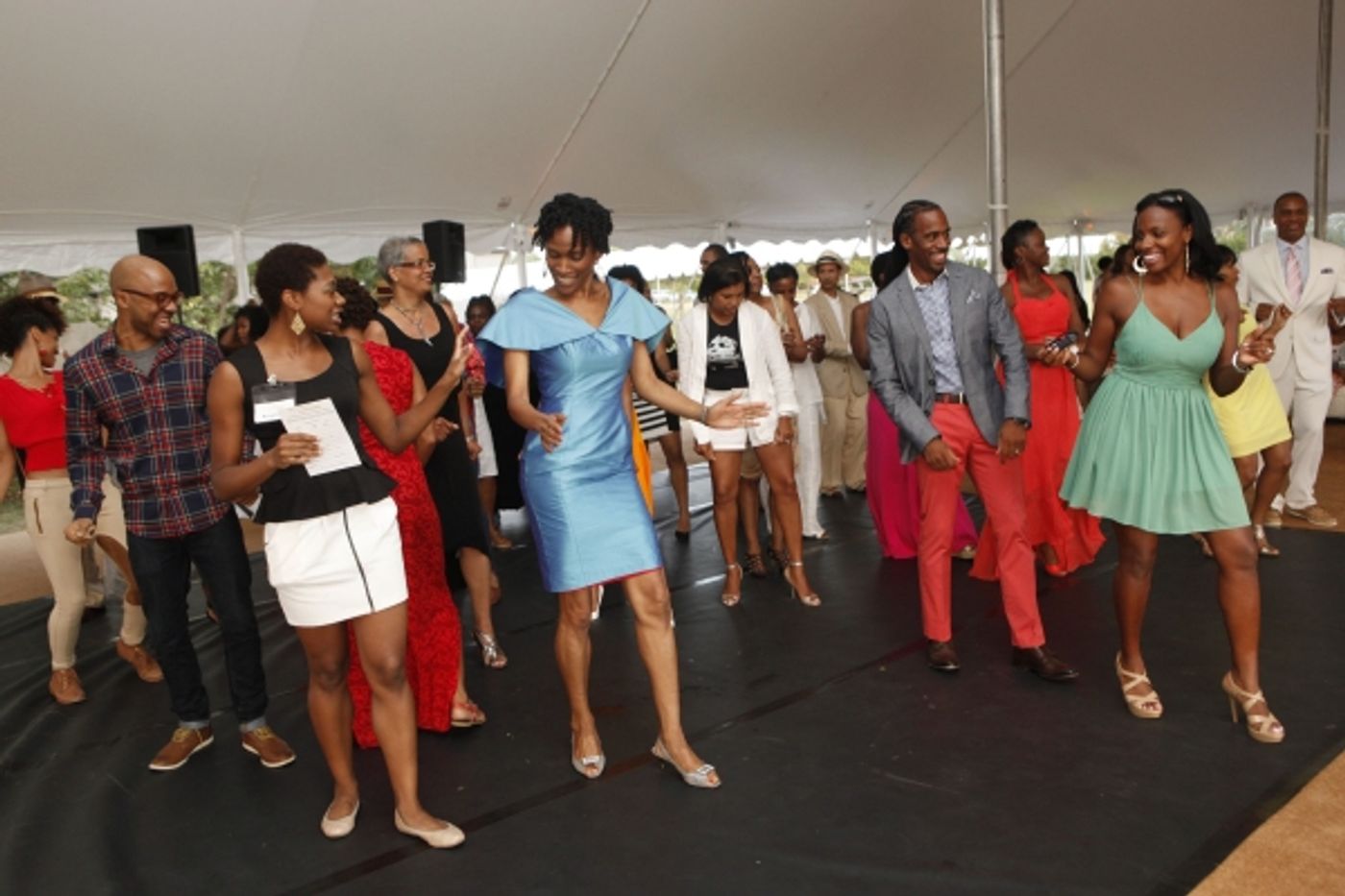 Photo Flash: Evidence, A Dance Company Celebrates 10th Annual ON OUR TOES Benefit Image