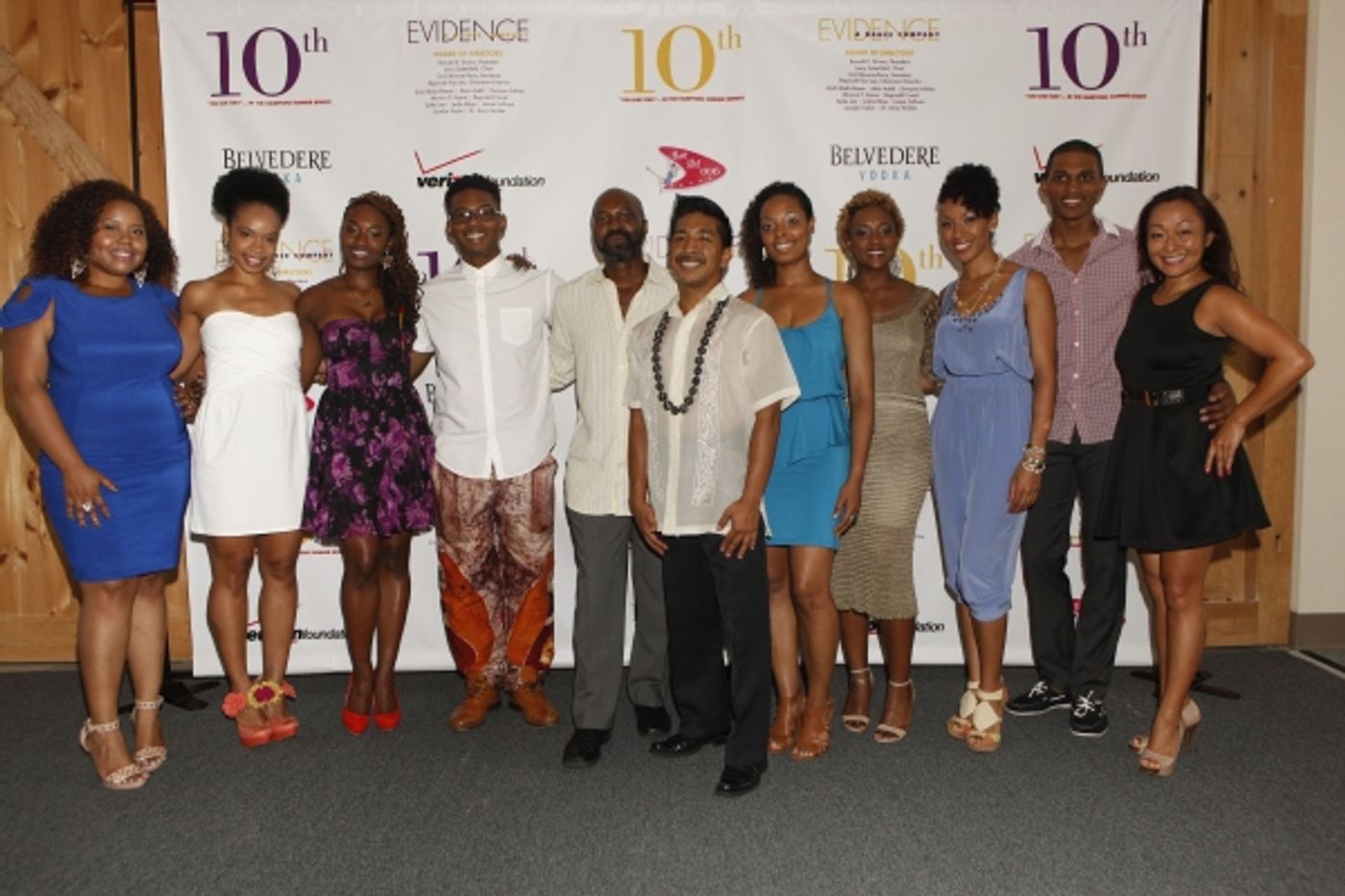 Photo Flash: Evidence, A Dance Company Celebrates 10th Annual ON OUR TOES Benefit Image