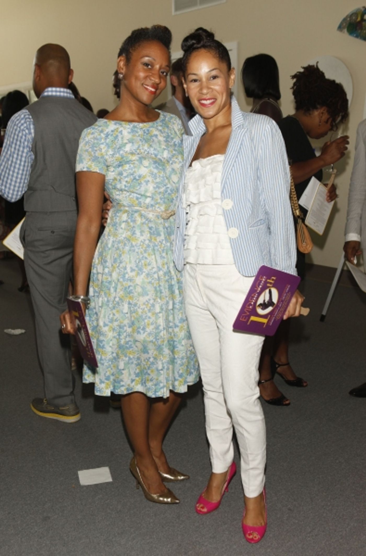 Photo Flash: Evidence, A Dance Company Celebrates 10th Annual ON OUR TOES Benefit Image