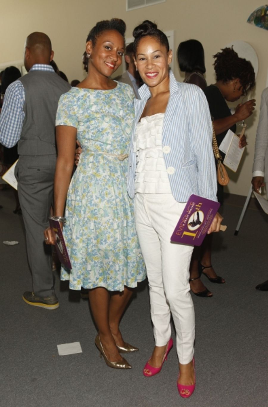 Photo Flash: Evidence, A Dance Company Celebrates 10th Annual ON OUR TOES Benefit Image