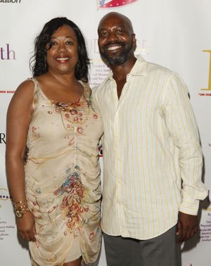 Gail Monroe-Perry and Ronald K. Brown, Artistic Director, Evidence, A Dance Company @ BroadwayWorld Gail Monroe-Perry and Ronald K. Brown, Artistic Director, Evidence, A Dance Company Photo
