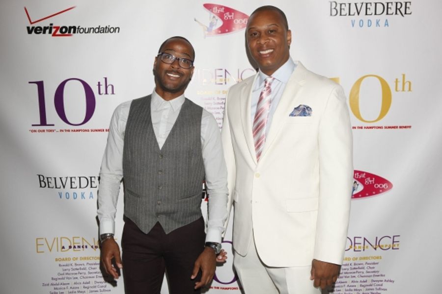 Photo Flash: Evidence, A Dance Company Celebrates 10th Annual ON OUR TOES Benefit Image