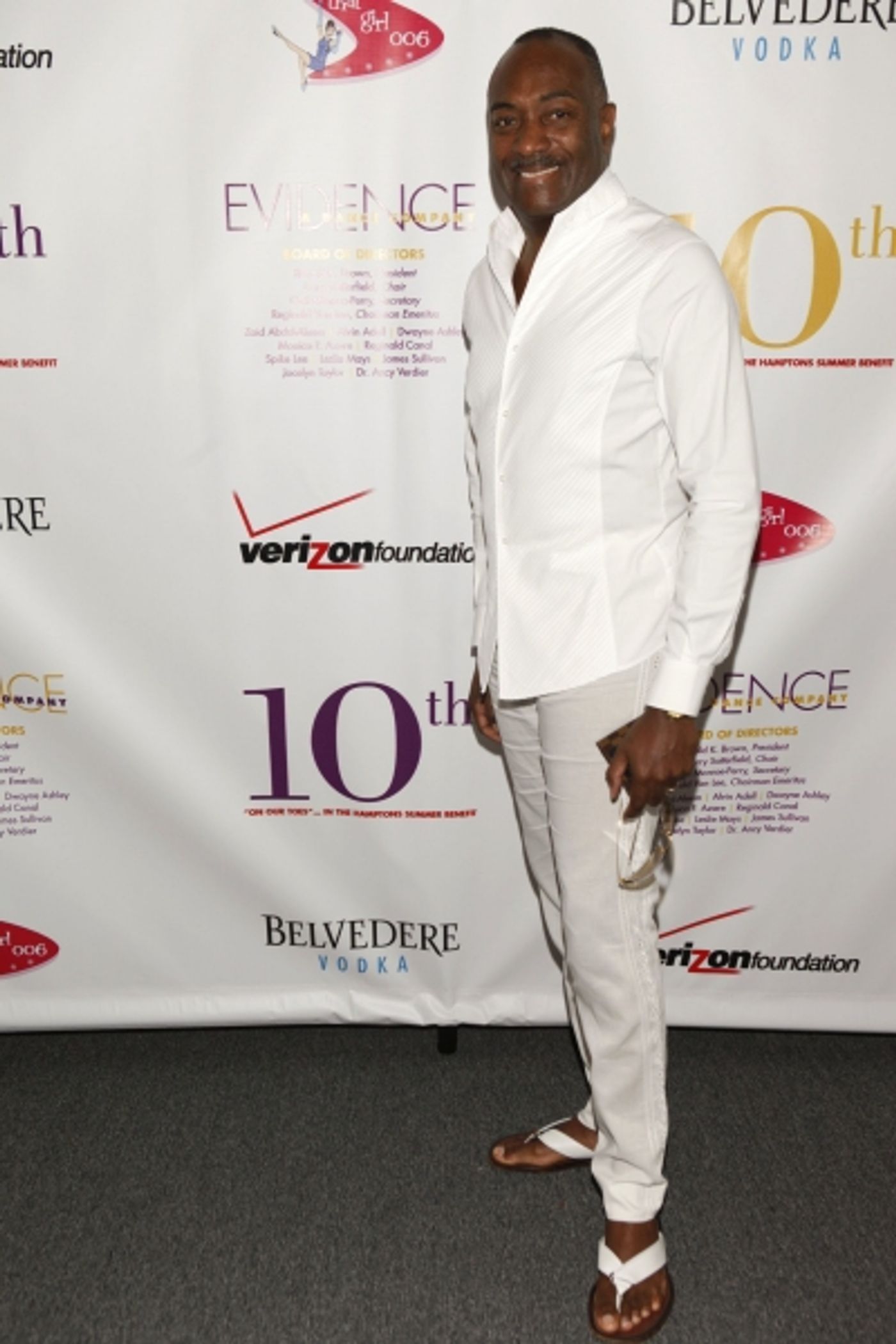 Photo Flash: Evidence, A Dance Company Celebrates 10th Annual ON OUR TOES Benefit Image