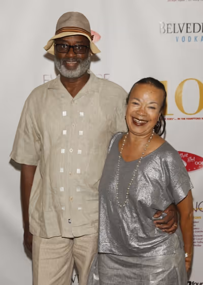 Willis Burton and Peg Alston  Photo