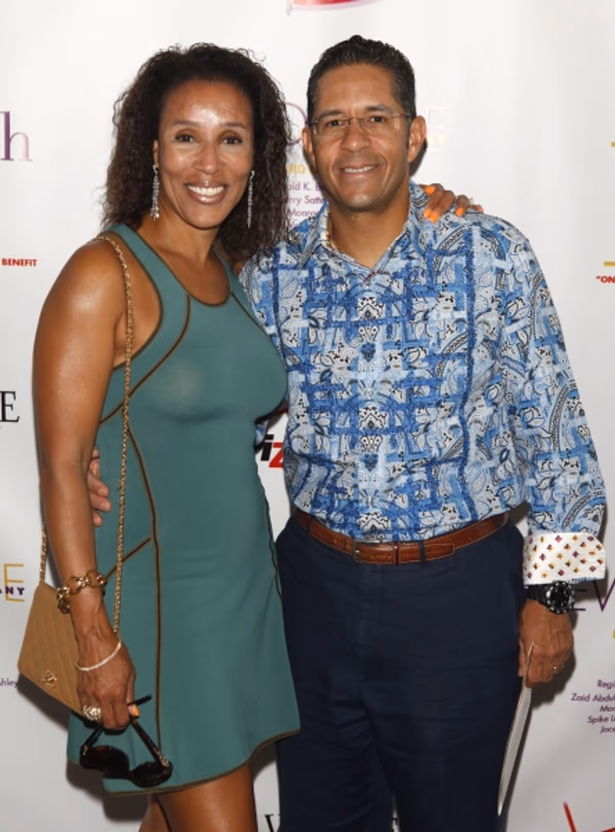 Michael Heningburg and Jeanine B. Downie at Evidence, A Dance Company Celebrates 10th Annual ON OUR TOES Benefit