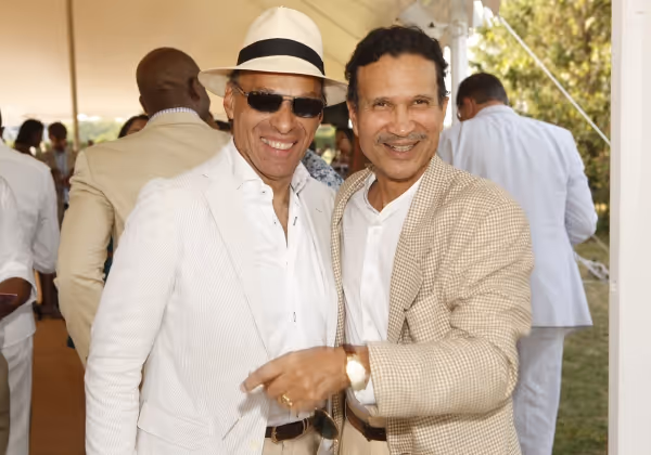 Daniel Bythewood and Khephra Burns  Photo