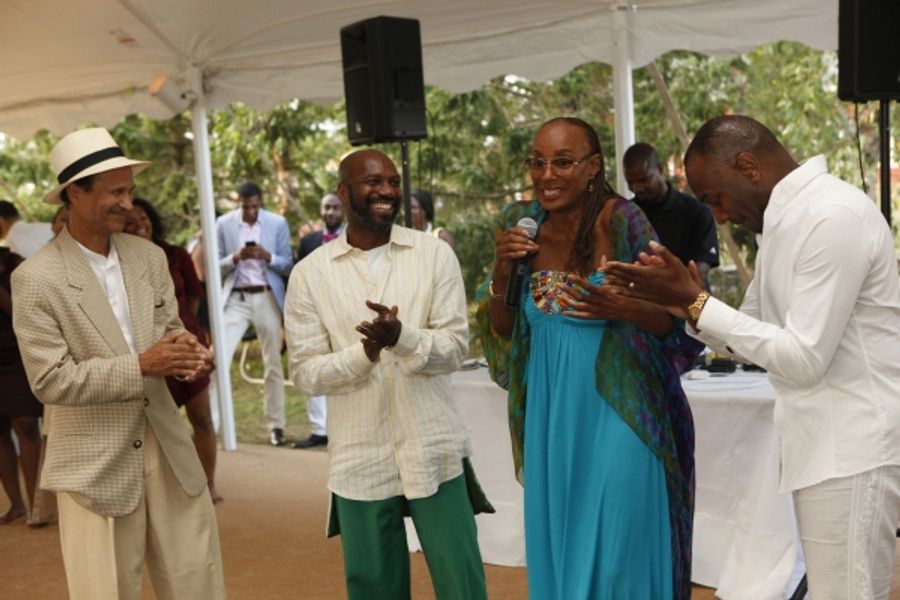 Photo Flash: Evidence, A Dance Company Celebrates 10th Annual ON OUR TOES Benefit Image
