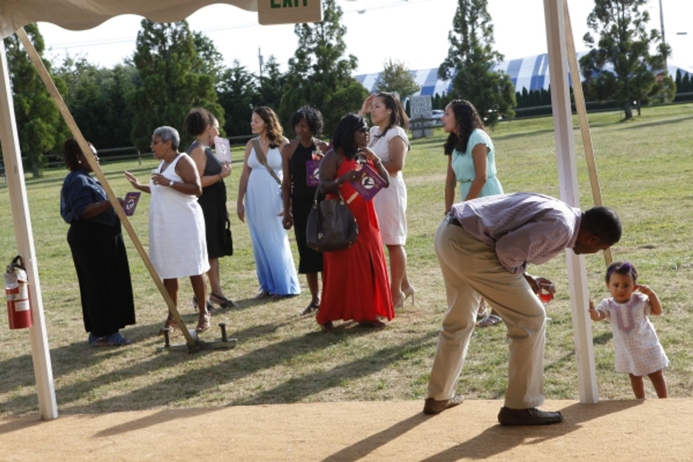 Photo Flash: Evidence, A Dance Company Celebrates 10th Annual ON OUR TOES Benefit Image