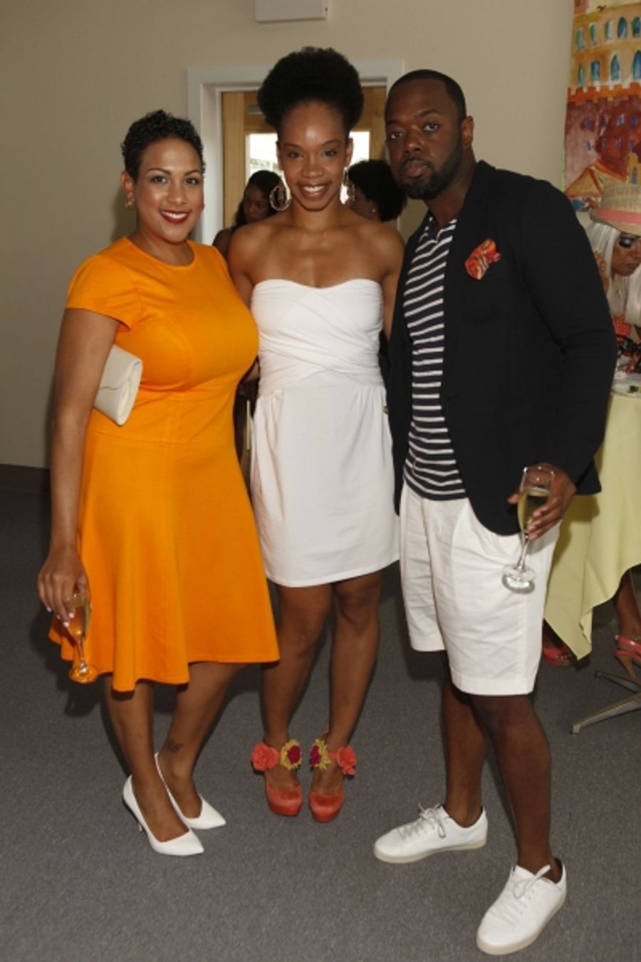 Photo Flash: Evidence, A Dance Company Celebrates 10th Annual ON OUR TOES Benefit Image