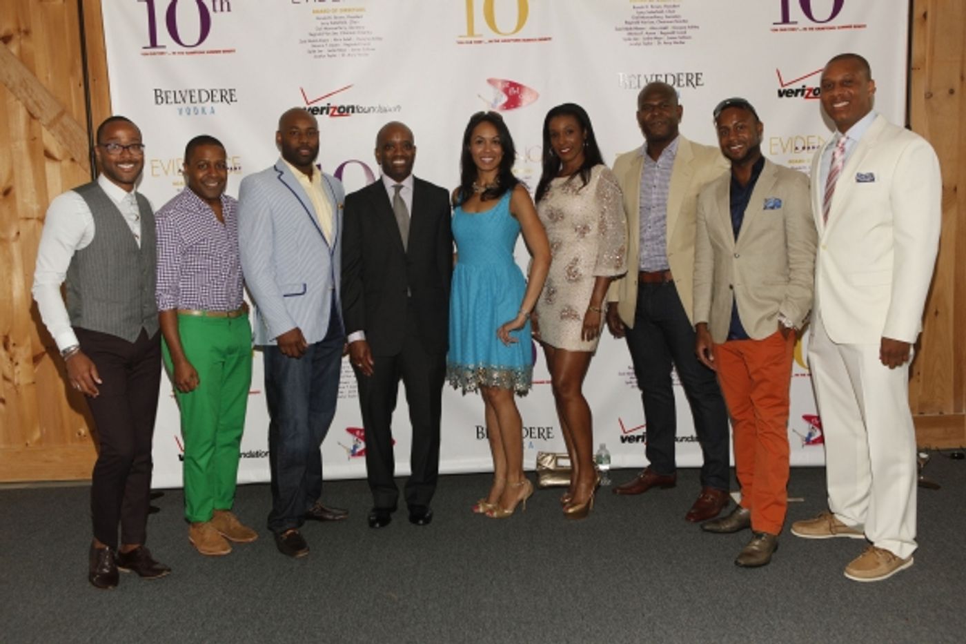 Photo Flash: Evidence, A Dance Company Celebrates 10th Annual ON OUR TOES Benefit Image