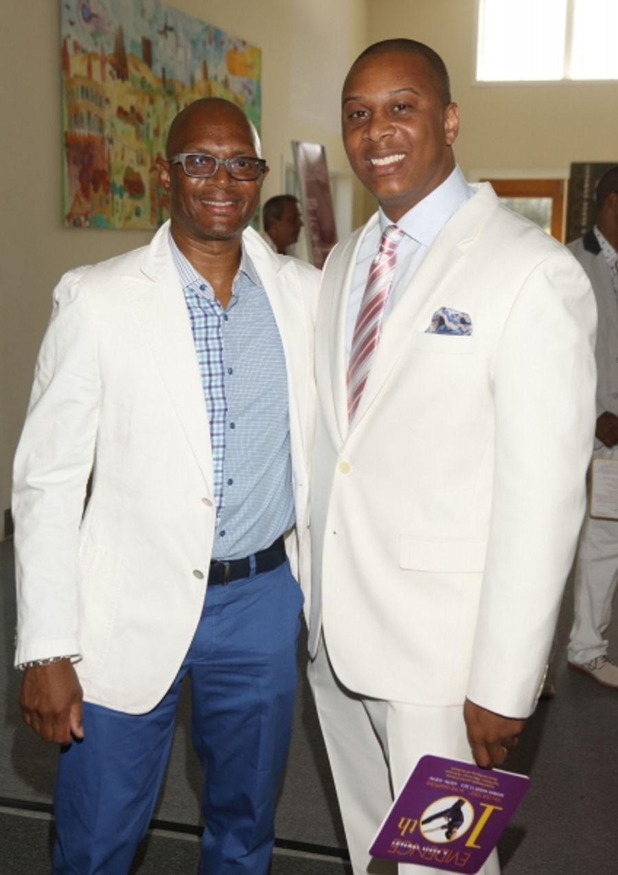 Photo Flash: Evidence, A Dance Company Celebrates 10th Annual ON OUR TOES Benefit Image