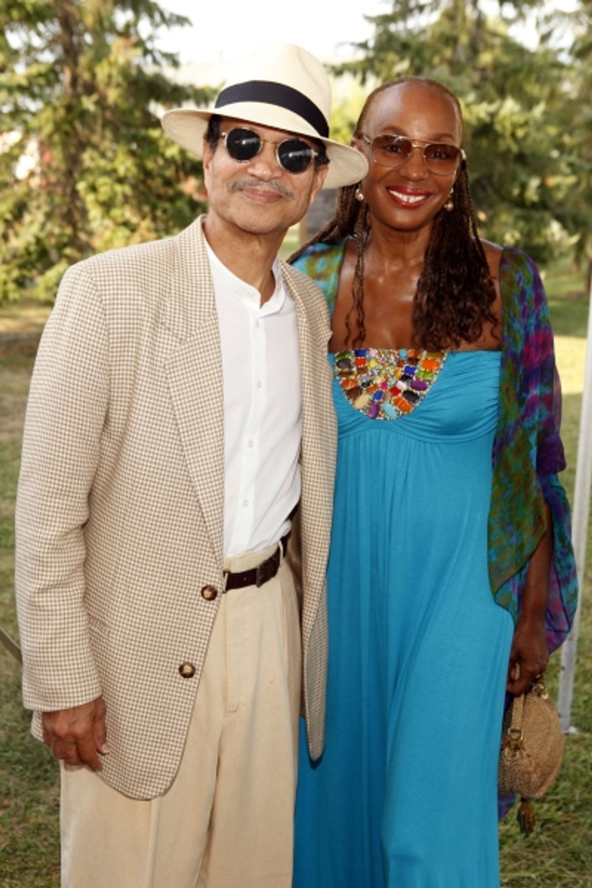 Khephra Burns and Susan L. Taylor at 