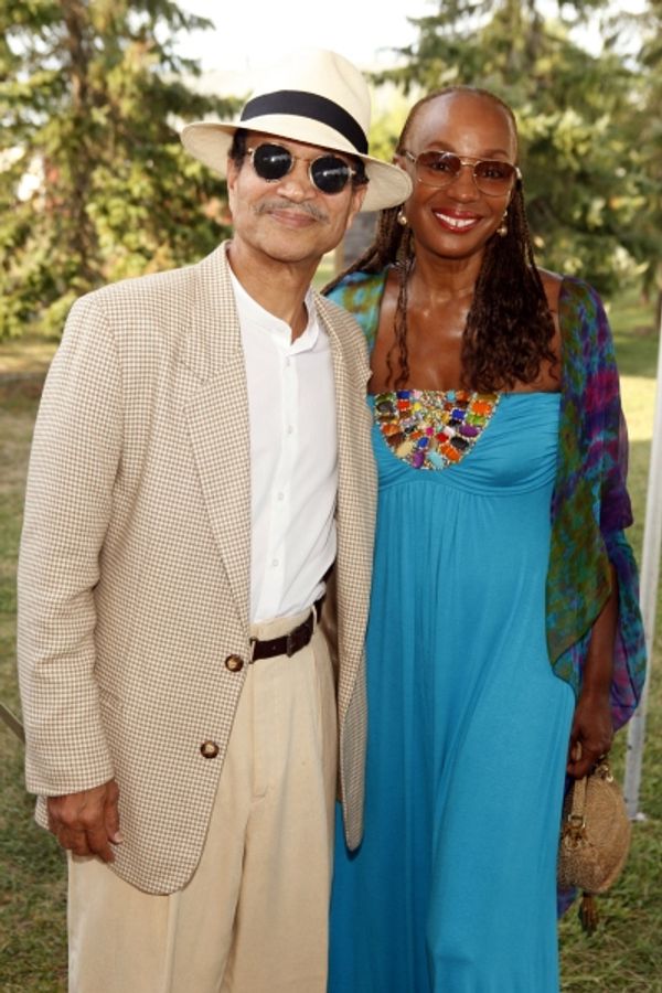 Khephra Burns and Susan L. Taylor Photo