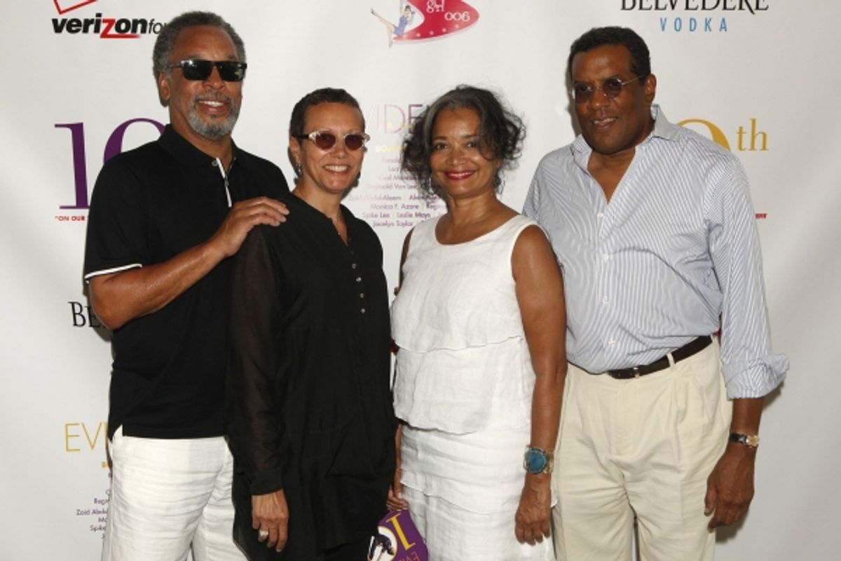 Bruce Gordon, Tawana Tibbs, Jonelle Procope, and Fred Terrell at 