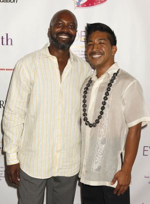 Ronald K. Brown, Artistic Director, Evidence, A Dance Company and Arcel Cabuag, Associate Artistic Director, Evidence, A Dance Company @ BroadwayWorld Ronald K. Brown, Artistic Director, Evidence, A Dance Company and Arcel Cabuag, Assoc Photo