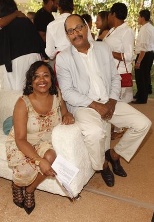 Gail Monroe-Perry and Robert Perry @ BroadwayWorld Gail Monroe-Perry and Robert Perry Photo