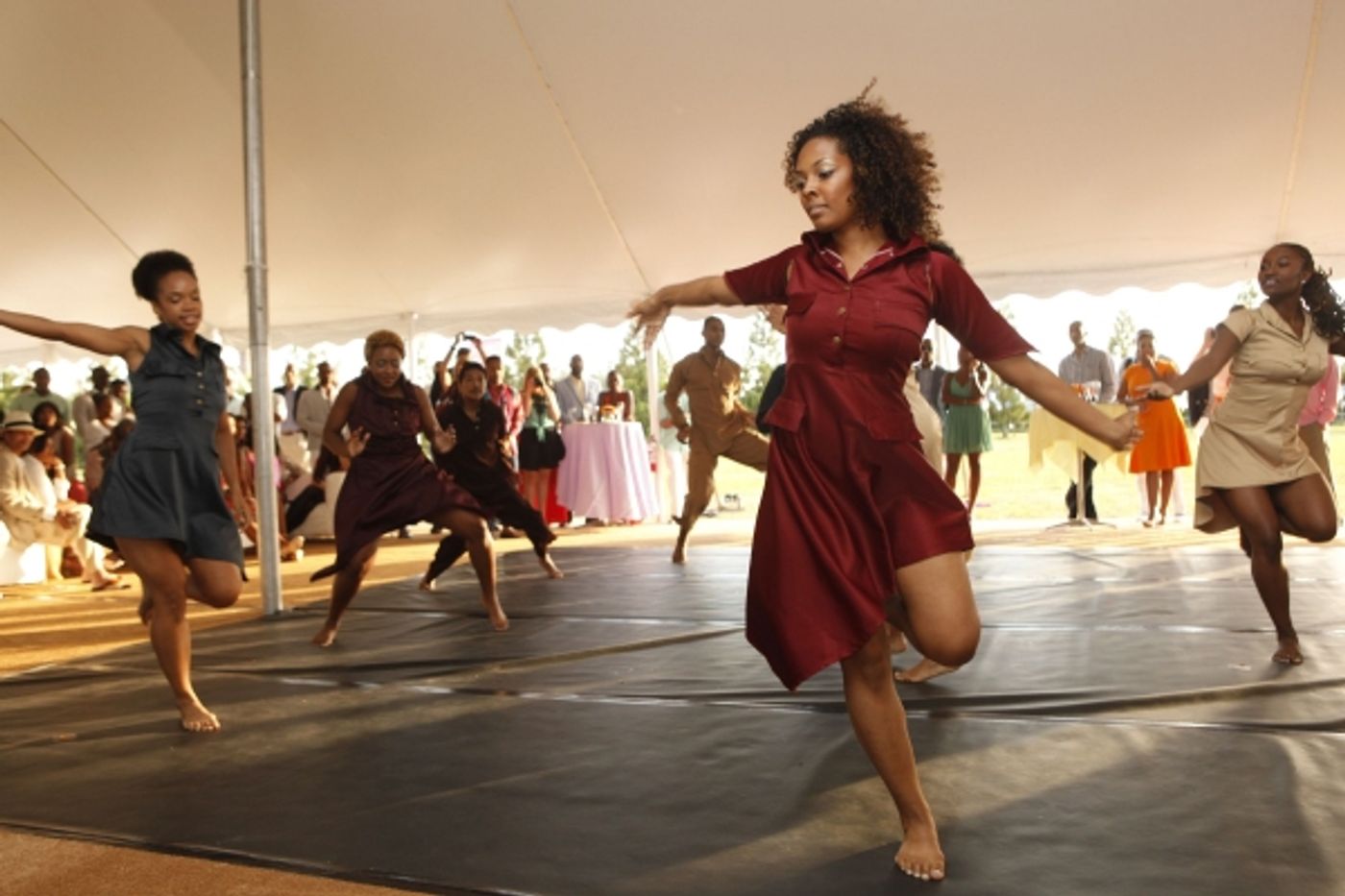 Photo Flash: Evidence, A Dance Company Celebrates 10th Annual ON OUR TOES Benefit Image