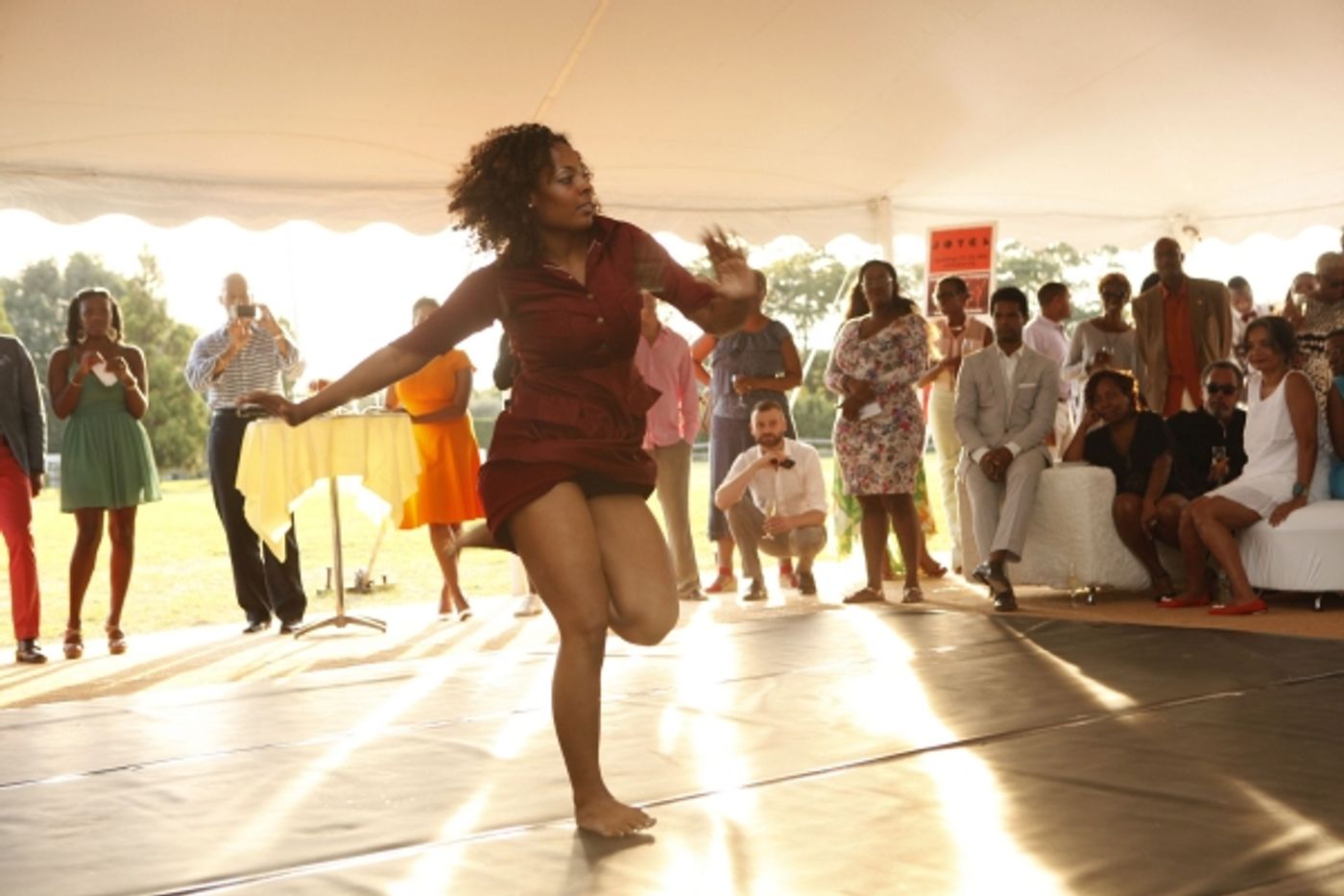 Photo Flash: Evidence, A Dance Company Celebrates 10th Annual ON OUR TOES Benefit Image