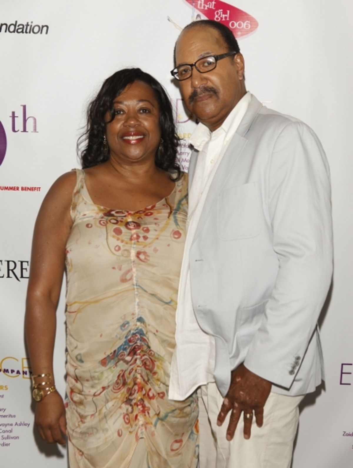 Gail Monroe-Perry and Robert Perry at 
