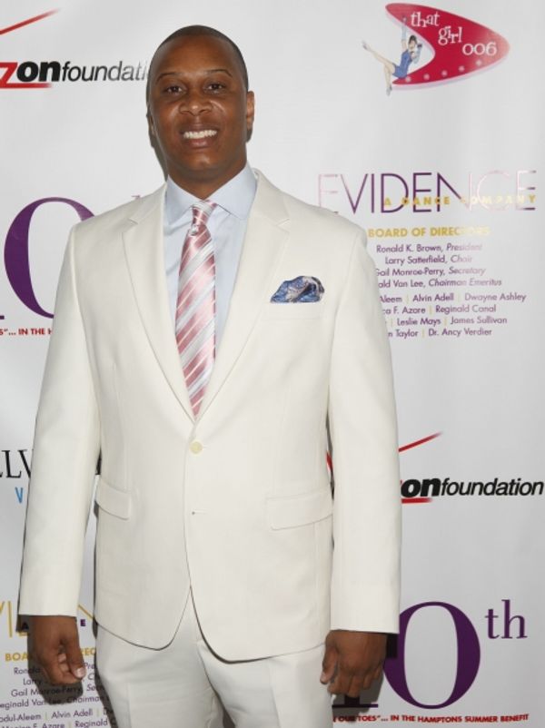 James Nixson, Young Patrons Chair Photo