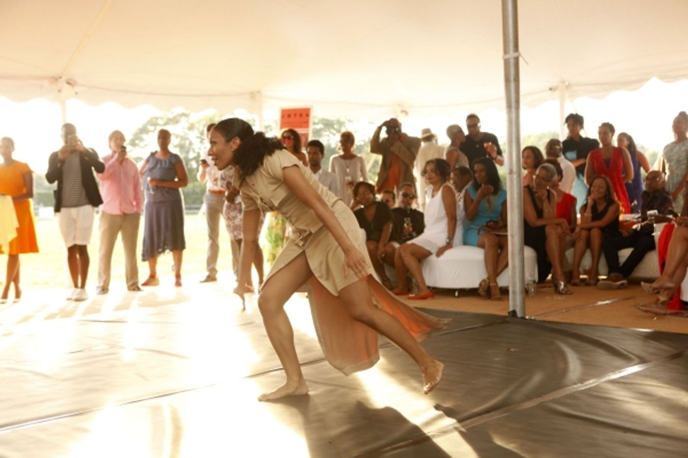 Photo Flash: Evidence, A Dance Company Celebrates 10th Annual ON OUR TOES Benefit Image