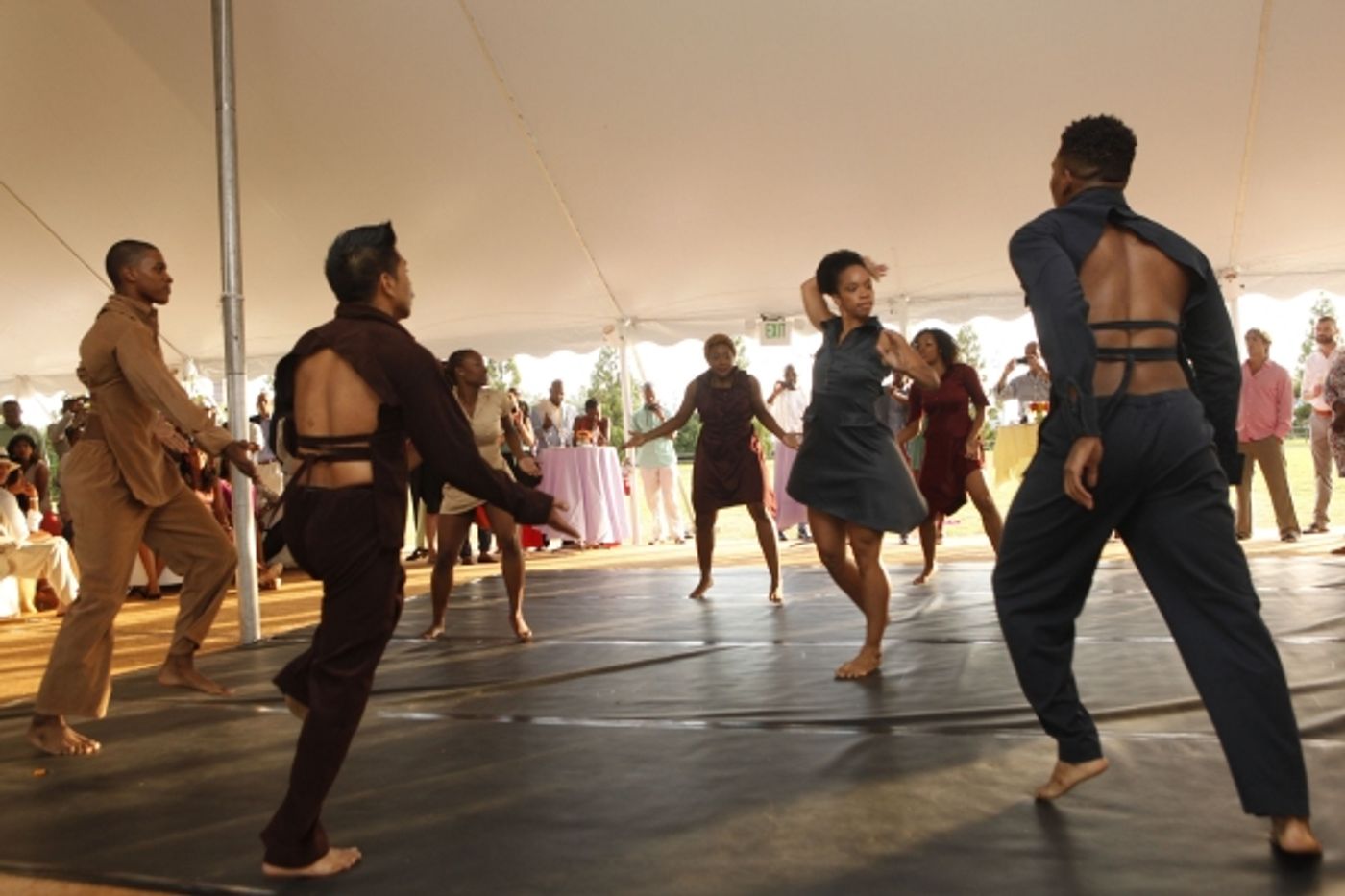 Photo Flash: Evidence, A Dance Company Celebrates 10th Annual ON OUR TOES Benefit Image