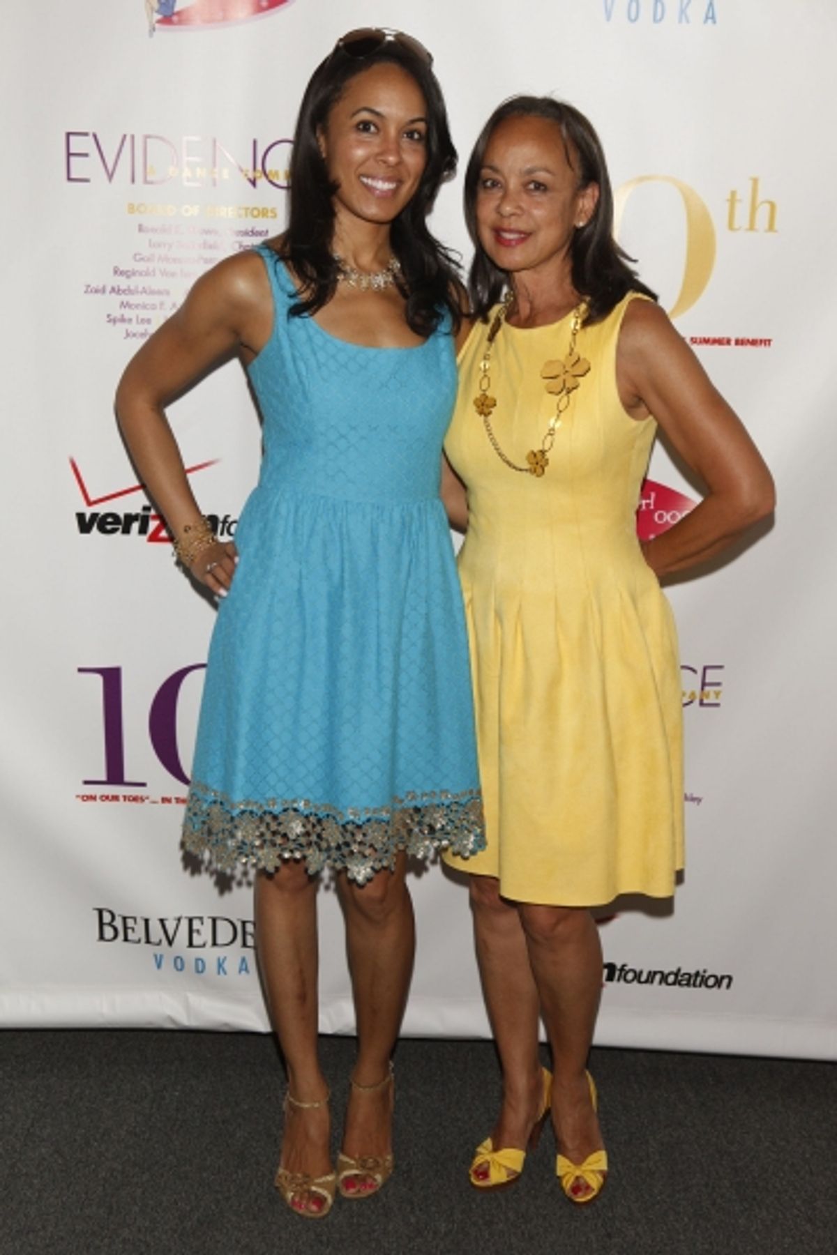 Brie Bythewood and Alicia Bythewood at 