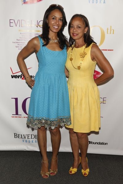 Brie Bythewood and Alicia Bythewood Photo