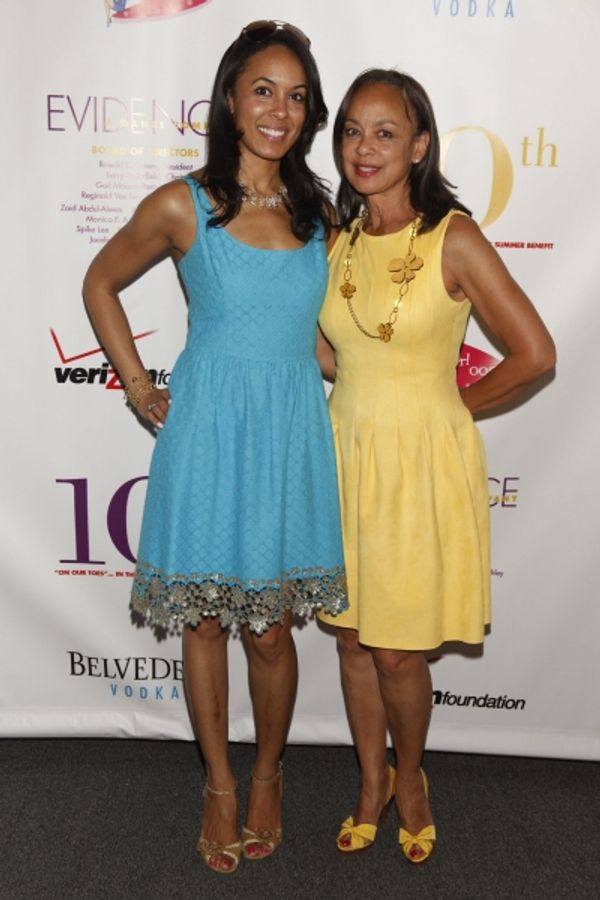 Brie Bythewood and Alicia Bythewood Photo