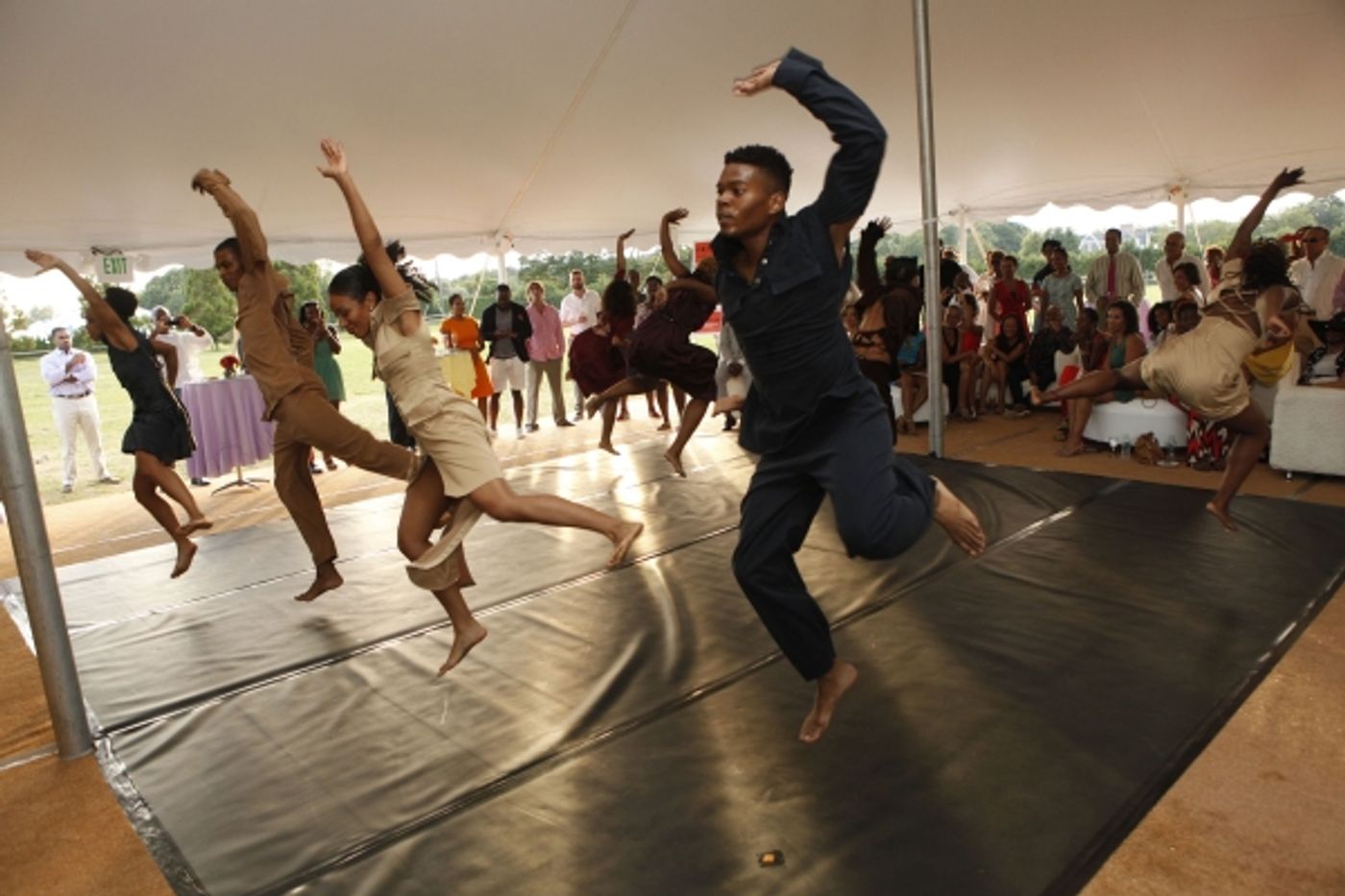 Photo Flash: Evidence, A Dance Company Celebrates 10th Annual ON OUR TOES Benefit Image