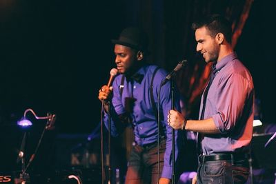 Douglas Lyons (left) Ethan Pakchar (right) Photo