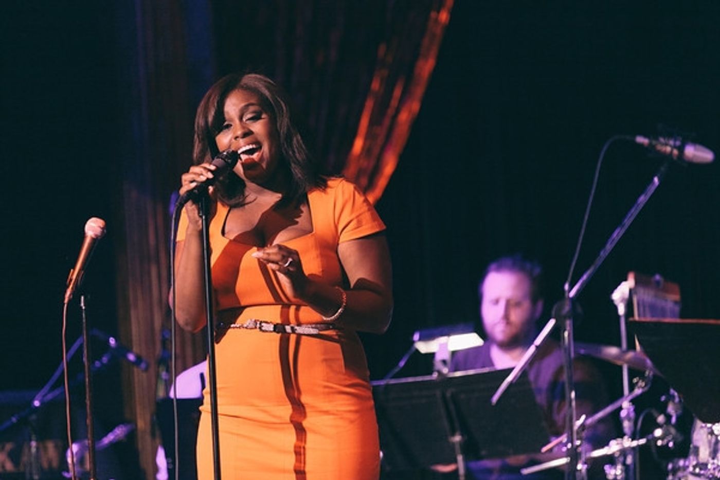 Photo Flash: Adrienne Warren, Corey Mach, Mykal Kilgore and More at LYONS & PAKCHAR's #LOVE Live Recording  Image