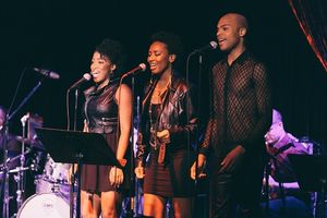 Rashidra Scott, Anita Welch, Darius Harper Photo