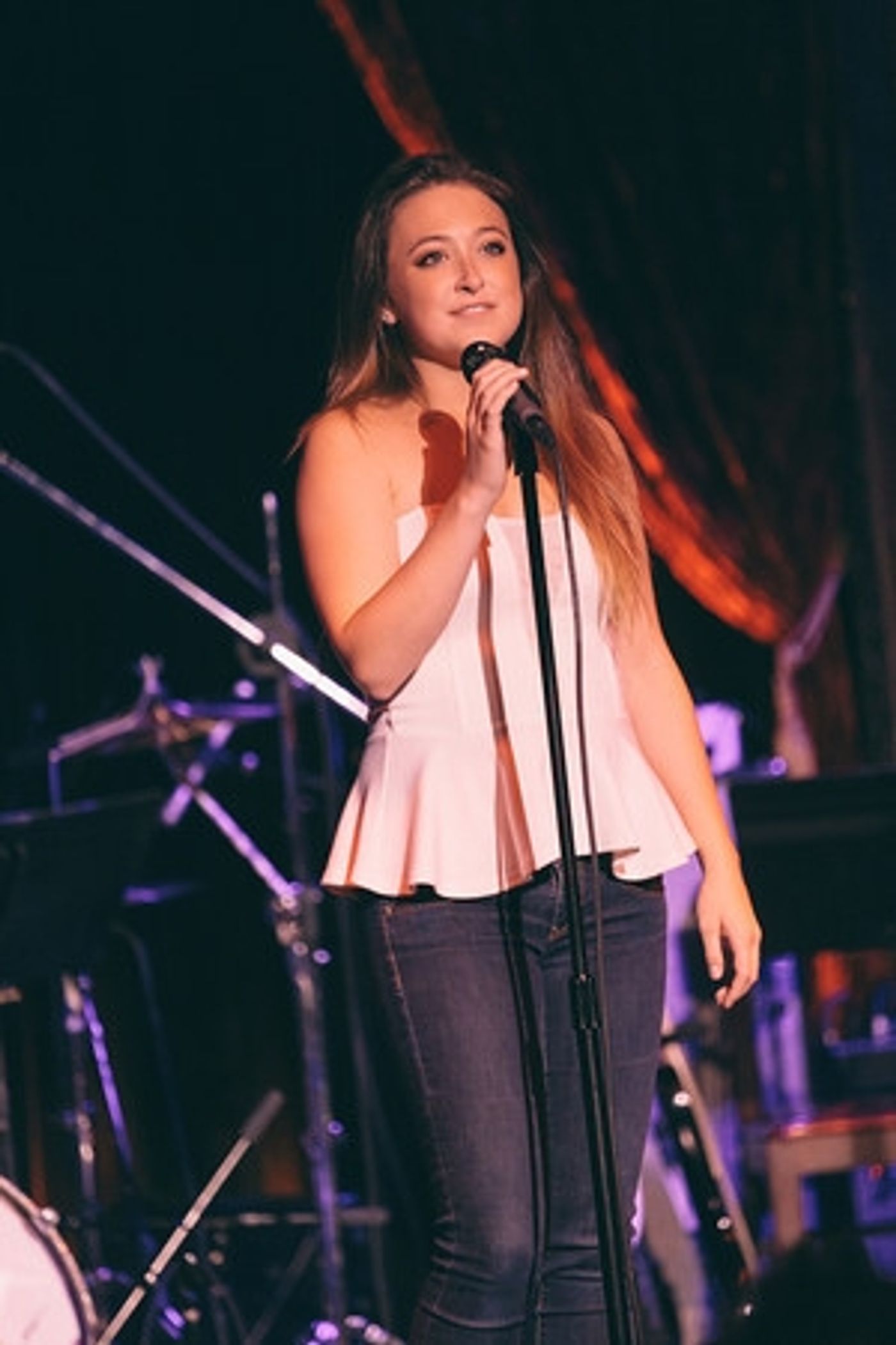 Photo Flash: Adrienne Warren, Corey Mach, Mykal Kilgore and More at LYONS & PAKCHAR's #LOVE Live Recording  Image