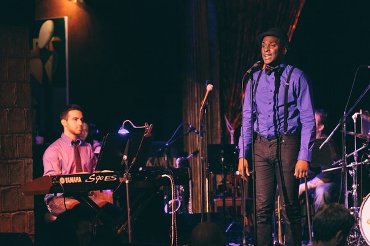 Ethan Pakchar and Douglas Lyons at 