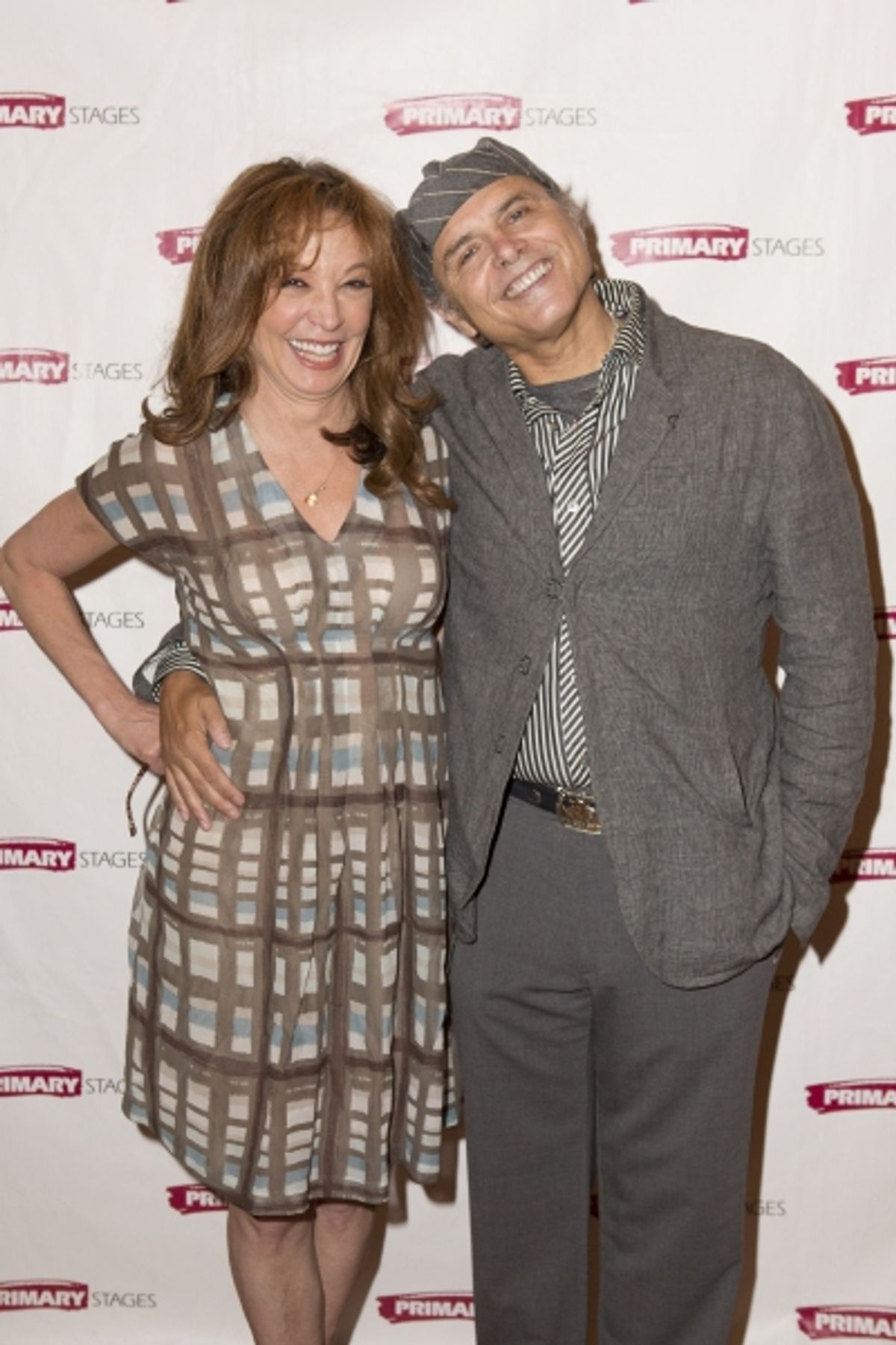 Wendy McKenna and Joe Pantoliano at 