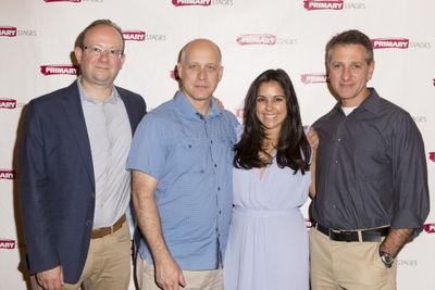 Andrew Leynse, Eric Simonson, Michelle Bossy and Elliot Fox Photo