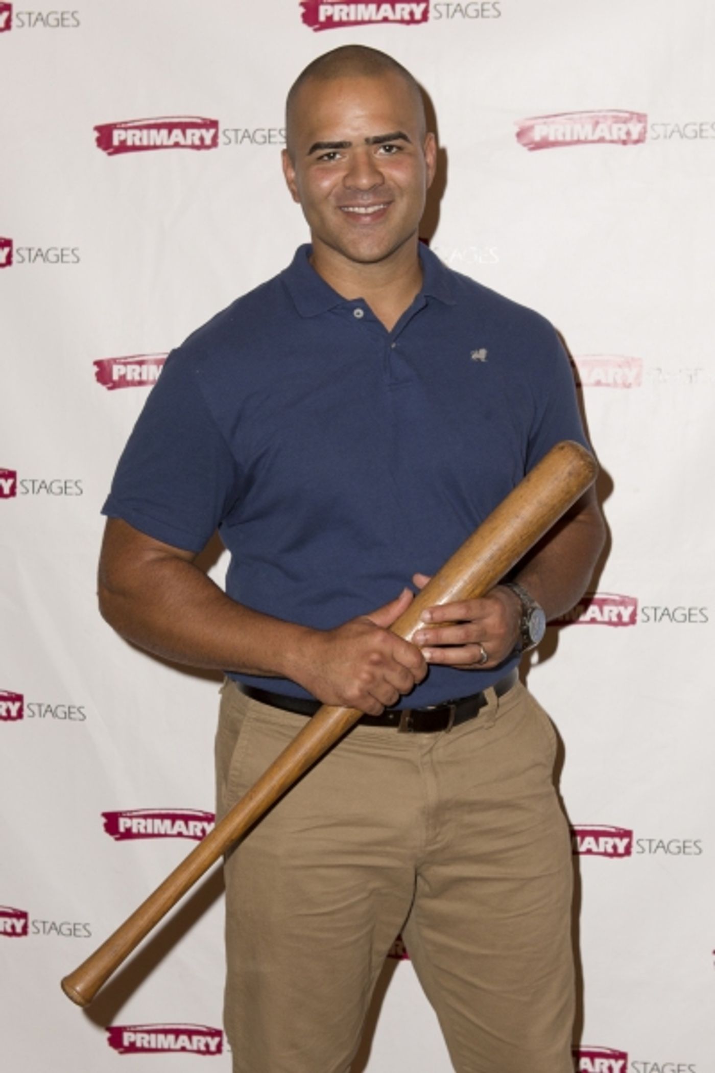 Photo Coverage: Meet The Company of Primary Stages 'Bronx Bombers' Image