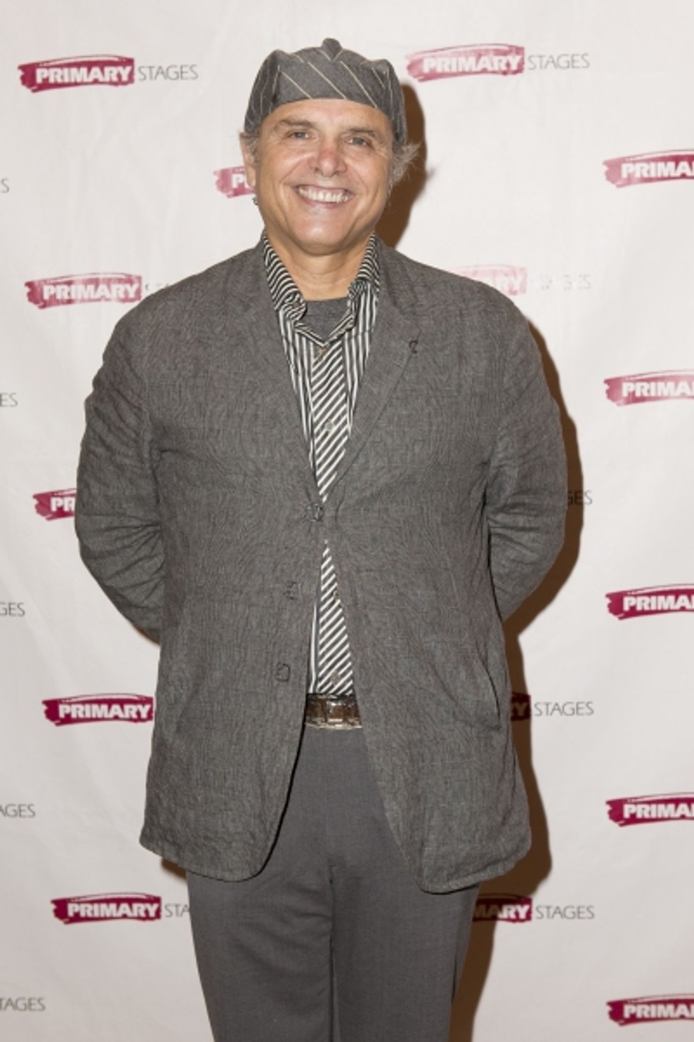 Photo Coverage: Meet The Company of Primary Stages 'Bronx Bombers' Image