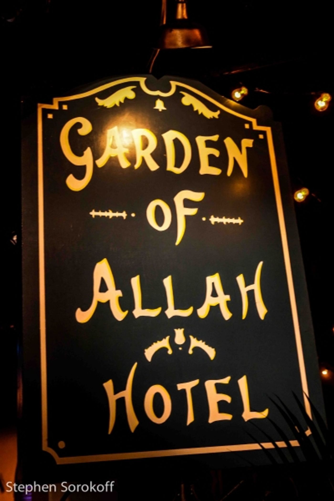 Photo Coverage: Inside Opening Night of SCOTT AND HEM IN THE GARDEN OF ALLAH at Barrington Stage Company  Image