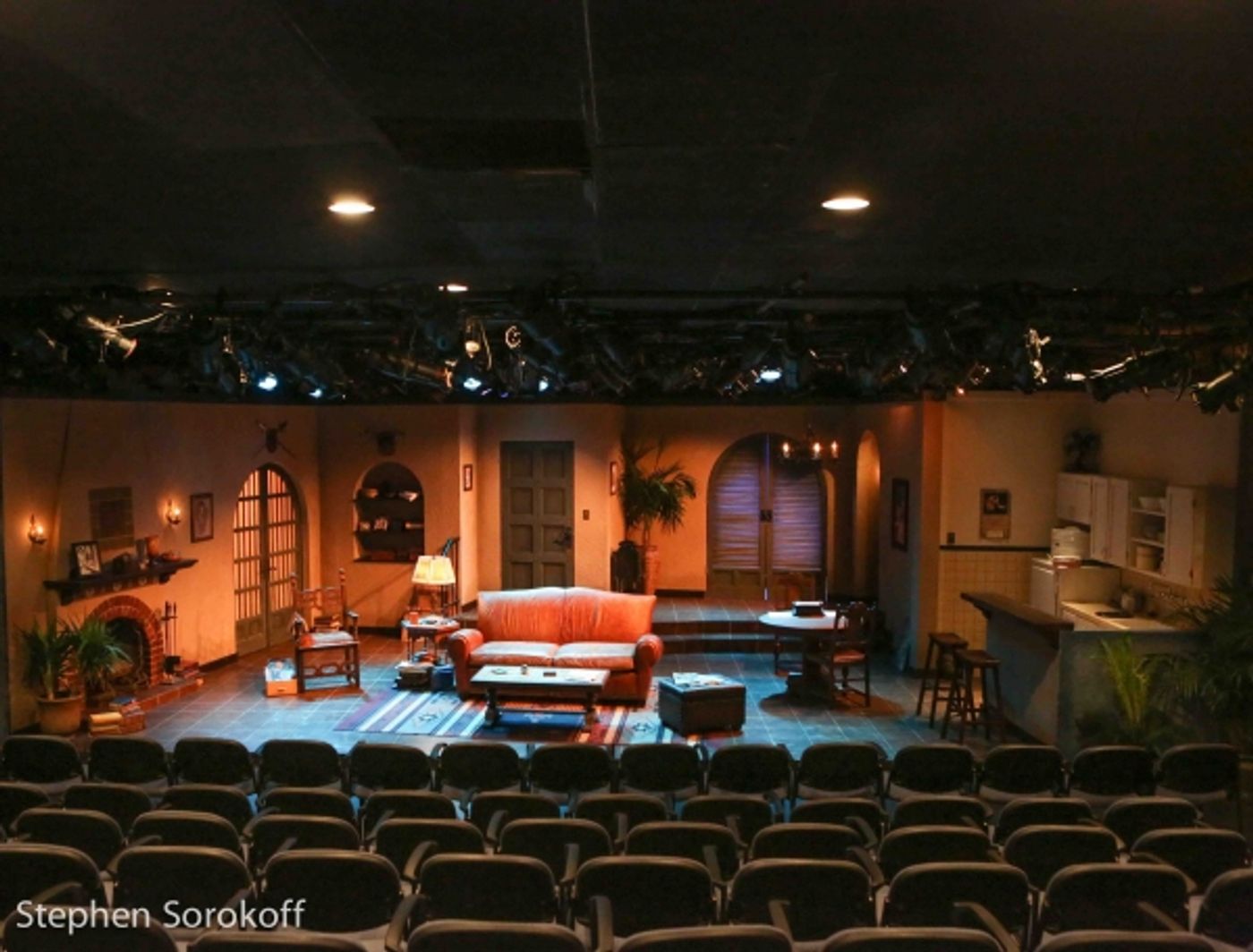 Photo Coverage: Inside Opening Night of SCOTT AND HEM IN THE GARDEN OF ALLAH at Barrington Stage Company  Image