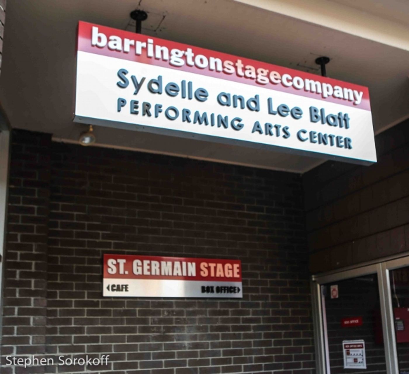 Photo Coverage: Inside Opening Night of SCOTT AND HEM IN THE GARDEN OF ALLAH at Barrington Stage Company  Image