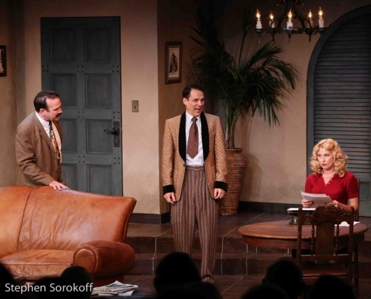 Ted Koch, Joey Collins, Angela Pierce at 