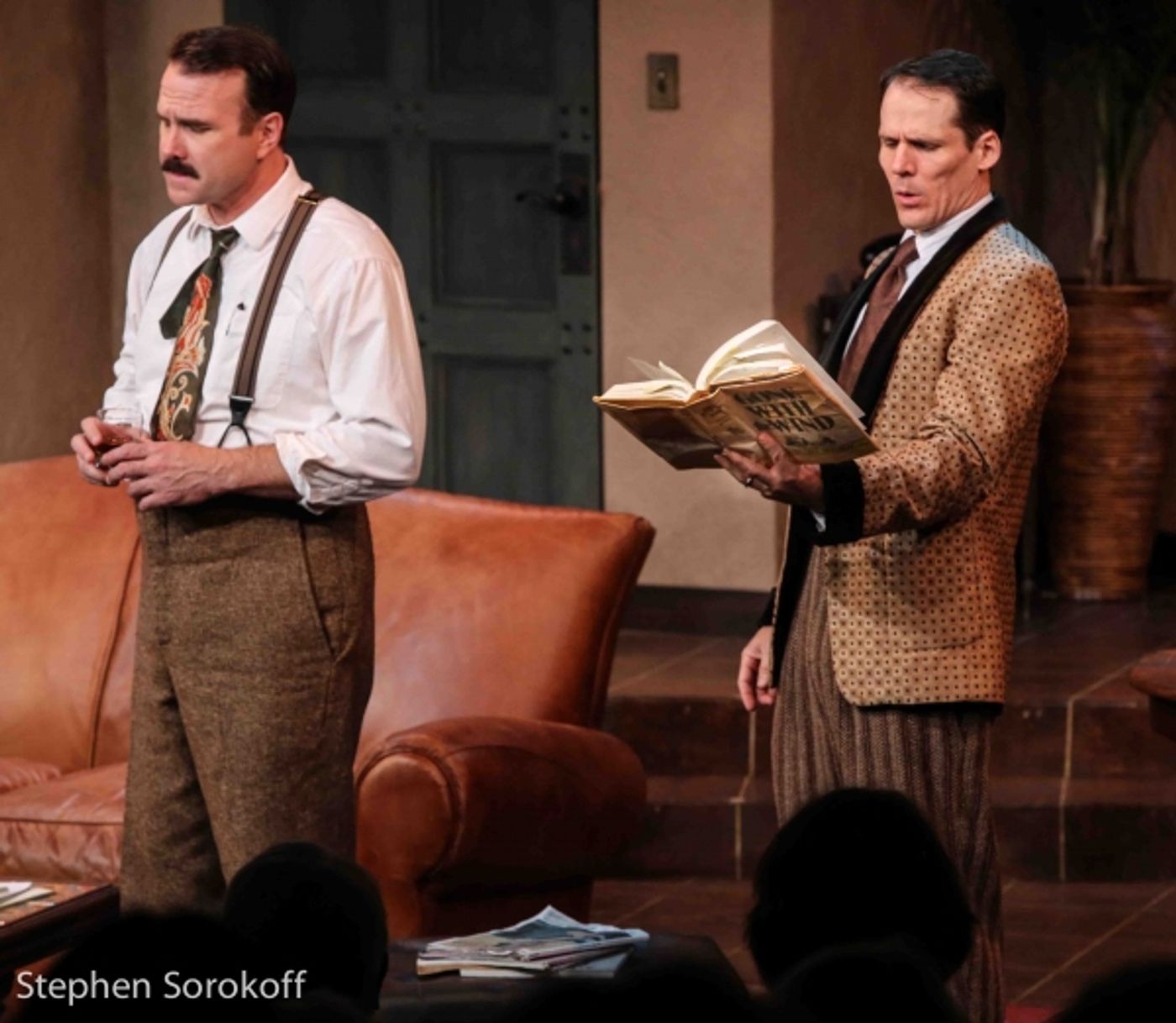 Photo Coverage: Inside Opening Night of SCOTT AND HEM IN THE GARDEN OF ALLAH at Barrington Stage Company  Image