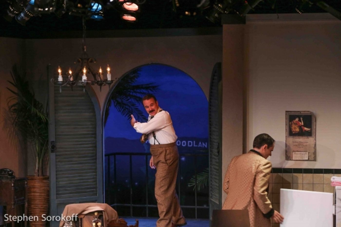 Photo Coverage: Inside Opening Night of SCOTT AND HEM IN THE GARDEN OF ALLAH at Barrington Stage Company  Image