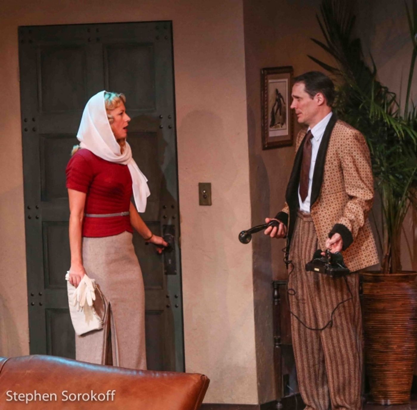 Photo Coverage: Inside Opening Night of SCOTT AND HEM IN THE GARDEN OF ALLAH at Barrington Stage Company  Image