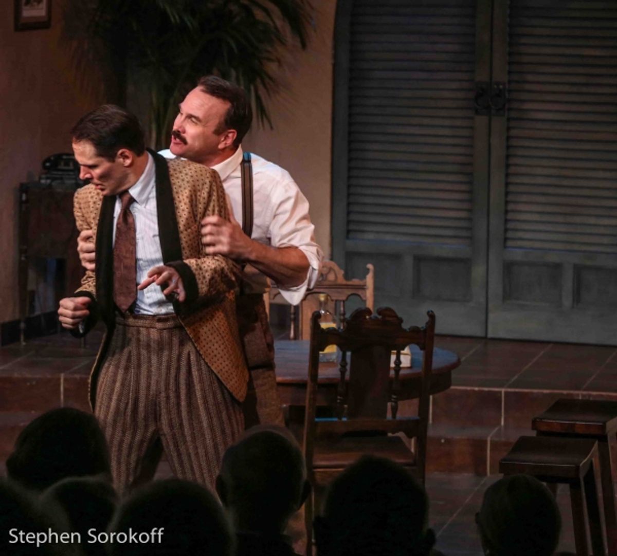 Joey Collins & Ted Koch at 