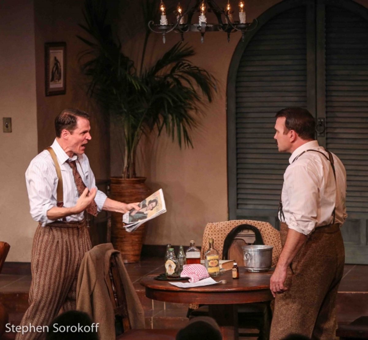 Joey Collins & Ted Koch at 