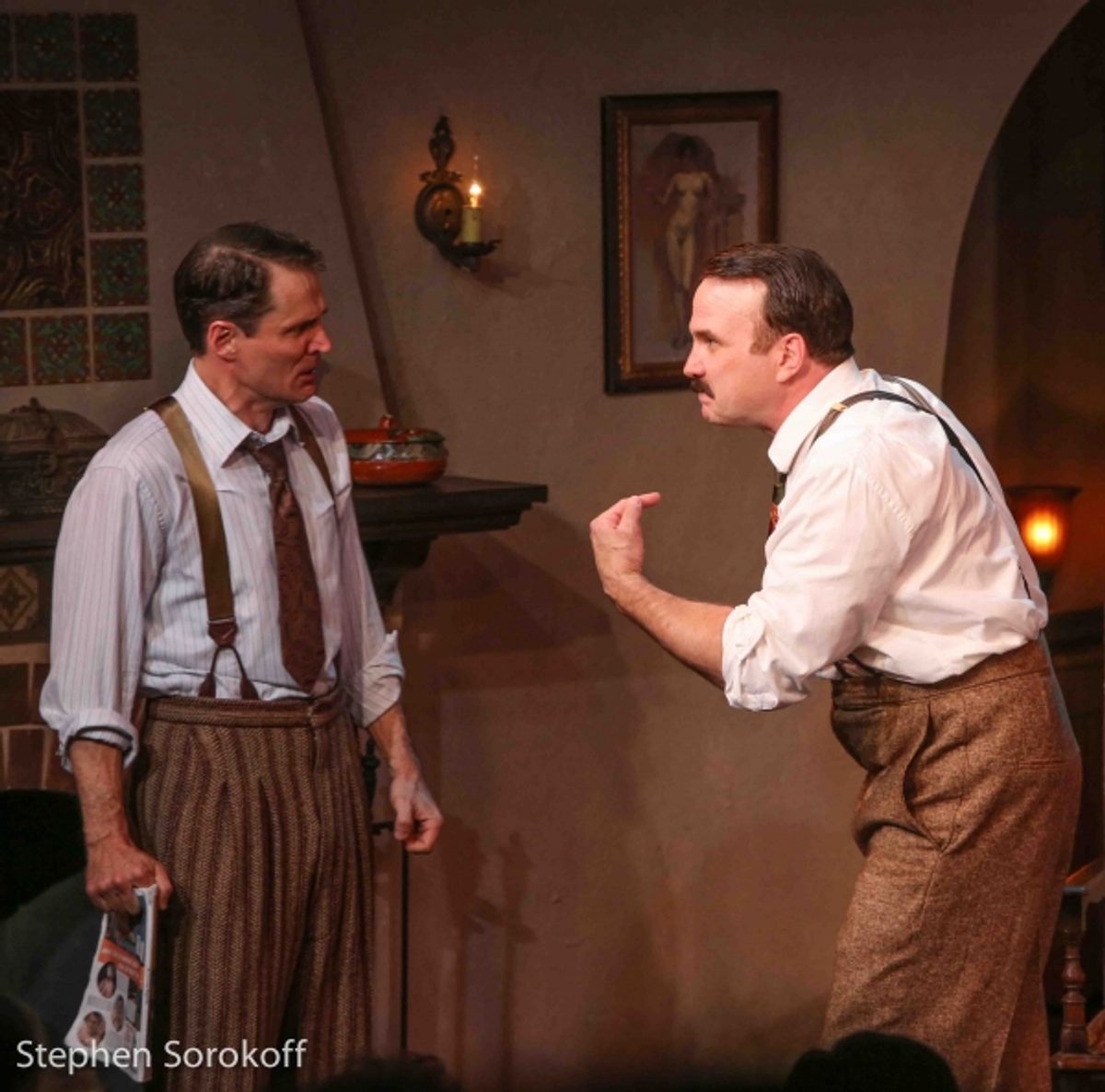 Joey Collins & Ted Koch at 