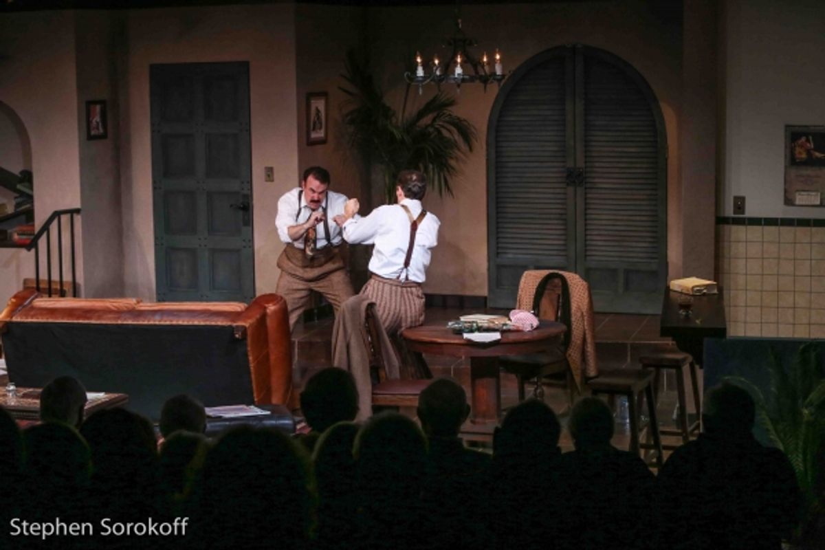 Joey Collins & Ted Koch at 